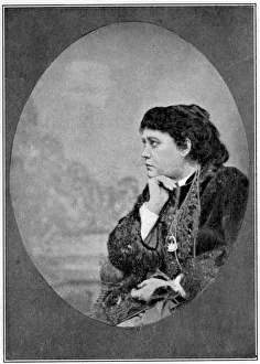 Helena Petrovna Blavatsky, American theosophist, c1874 Helena Petrovna Blavatsky, American theosophist, c1874
