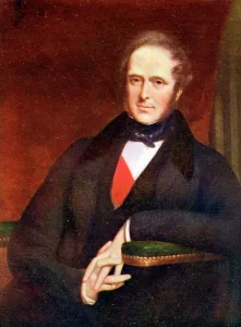 Henry John Temple, 3rd Viscount Palmerston, British statesman, 1846 (c1905) Henry John Temple, 3rd Viscount Palmerston, British statesman, 1846 (c1905)