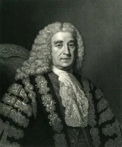 Henry Pelham, c1740, (c1884). Creator: Unknown Henry Pelham, c1740, (c1884). Creator: Unknown