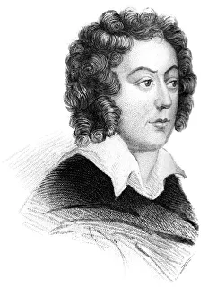 Henry Purcell, 17th century English Baroque composer, (c1850) Henry Purcell, 17th century English Baroque composer, (c1850)
