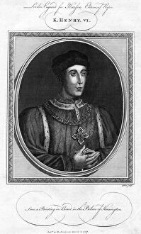 Images Dated 20th January 2007: Henry VI of England, (1787). Artist: Goldar