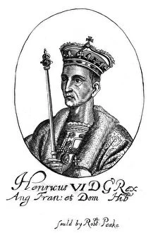 Images Dated 20th January 2007: Henry VI of England, (17th century)