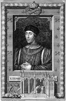 Images Dated 20th January 2007: Henry VI of England, (18th century). Artist: George Vertue