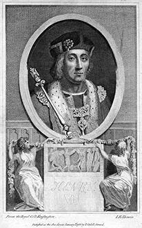 Images Dated 20th January 2007: Henry VII of England, (1788). Artist: John Keyse Sherwin