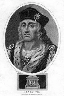 Images Dated 20th January 2007: Henry VII of England, (1799). Artist: J Chapman