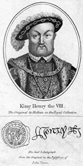 Images Dated 20th January 2007: Henry VIII of England, (1491-1547)
