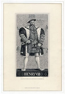 Images Dated 20th January 2007: Henry VIII of England, (1491-1547). Artist: T Brown