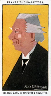 Herbert Henry Asquith, 1st Earl of Oxford and Asquith, British Prime Minister, 1926.Artist: Alick P F Ritchie Herbert Henry Asquith, 1st Earl of Oxford and Asquith, British Prime Minister, 1926.Artist: Alick P F Ritchie