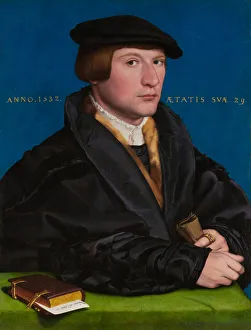 Hermann von Wedigh III (died 1560), 1532. Creator: Hans Holbein the Younger Hermann von Wedigh III (died 1560), 1532. Creator: Hans Holbein the Younger