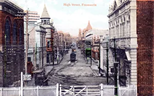 High Street Gallery: High Street, Fremantle, Australia, c1900s