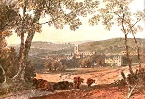 Holme Gallery: High Wycombe from the Marlow Road, c1802, (c1900). Creator: Unknown