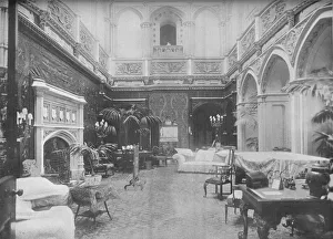 Highclere Castle Prints: Highclere Castle Print, Hampshire 1910