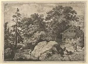 The Hill, 17th century. Creator: Allart van Everdingen