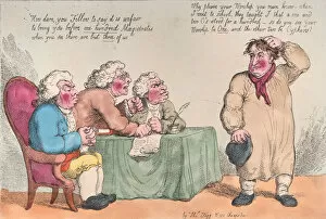 Joke Gallery: Hodges Explanation of a Hundred Magistrates, March 1, 1815. March 1, 1815