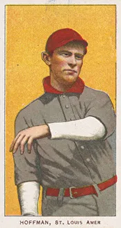 Hoffman, St. Louis, American League, from the White Border series (T206) for the Americ Hoffman, St. Louis, American League, from the White Border series (T206) for the Americ