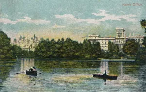 St James Park Art Prints, Posters & Puzzles