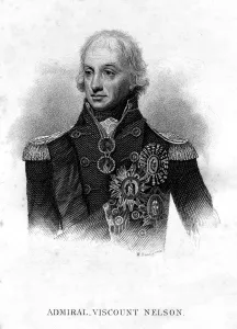 Horatio Nelson (1758-1805), 1st Viscount Nelson, 1837.Artist: W Read Horatio Nelson (1758-1805), 1st Viscount Nelson, 1837.Artist: W Read