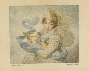 Hortense de Beauharnais. Artist: Monsaldi, Antoine Maxime (1768-1816) Hortense de Beauharnais. Artist: Monsaldi, Antoine Maxime (1768-1816)