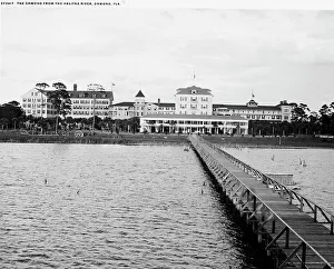 Historic Waterfront Buildings Prints: The [Hotel] Ormond from the Halifax River