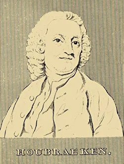Houbraeken, (1698-1780), 1830. Creator: Unknown Houbraeken, (1698-1780), 1830. Creator: Unknown