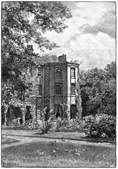 Down House, near Beckenham, Kent, from the garden, 1883 Down House, near Beckenham, Kent, from the garden, 1883