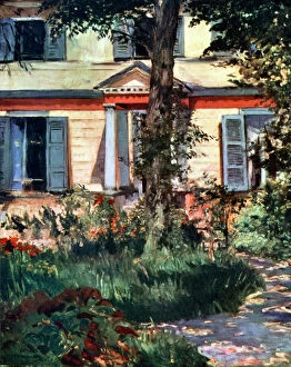 Images Dated 2nd February 2008: The House at Rueil, 1882 (1926).Artist: Edouard Manet