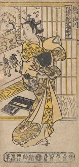 The House of Umegawa. Creator: Nishimura Shigenobu The House of Umegawa. Creator: Nishimura Shigenobu