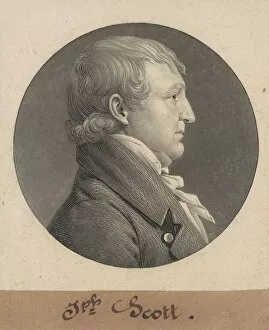 Hubbard Taylor, c. 1808. Creator: Charles Balthazar Julien Févret de Saint-Mé