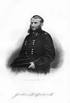 Hugh Judson Kilpatrick, American Union major-general, 1862-1867.Artist: Brady