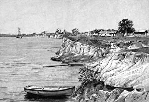 Maps Gallery: Humaita, Paraguay, 1895