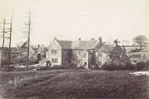 Hurstwood, 1860s Print: A Victorian Era Landscape