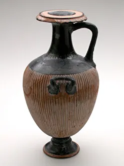 Hydria (Water Jar), about 300 BCE. Creator: Unknown Hydria (Water Jar), about 300 BCE. Creator: Unknown