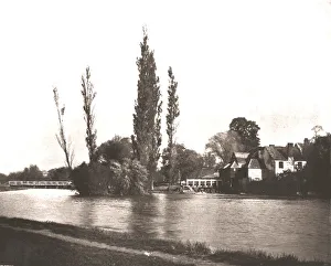 Iffley Mill, Oxfordshire, 1894. Creator: Unknown Iffley Mill, Oxfordshire, 1894. Creator: Unknown