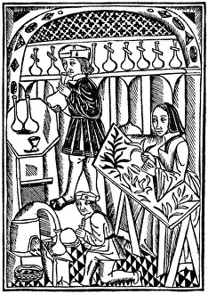 Illustration from Le Proprietaire des Choses, 1500 (1964) Illustration from Le Proprietaire des Choses, 1500 (1964)