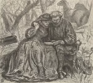 British Book Illustration Gallery: Illustration from Sister Annes Probation, c1850-1890, (1923). Artist: John Everett Millais