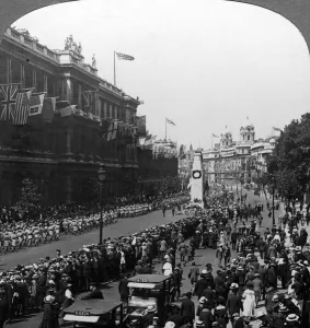Indian troops saluting the Unknown Warrior at the Cenotaph, Whitehall, London, c1920 Indian troops saluting the Unknown Warrior at the Cenotaph, Whitehall, London, c1920