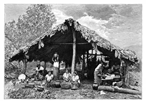Indian women of the hot lands on the Pacific slope, Central America, c1890 Indian women of the hot lands on the Pacific slope, Central America, c1890