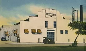 Atlantico Gallery: Industria Nacional de Grasas Vegetales S. A. Barranquilla, c1940s