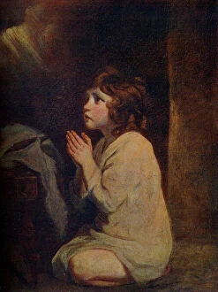 Joshua Reynolds Gallery: The Infant Samuel, c1776, (1912).Artist: Sir Joshua Reynolds