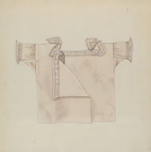 Infant's Shirt, c. 1937. Creator: Mary E Humes Infant's Shirt, c. 1937. Creator: Mary E Humes