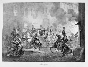 The Infernal Machine, 24 December 1800, (19th century?) The Infernal Machine, 24 December 1800, (19th century?)