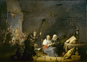 Flanders Gallery: Initiation of a Witch