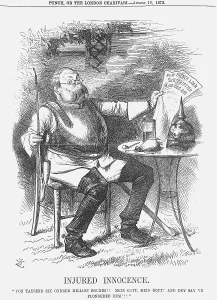 Injured Innocence, 1872. Artist: Joseph Swain Injured Innocence, 1872. Artist: Joseph Swain