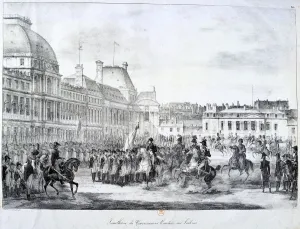 Installation of the Government at Tuileries, 19th century Installation of the Government at Tuileries, 19th century
