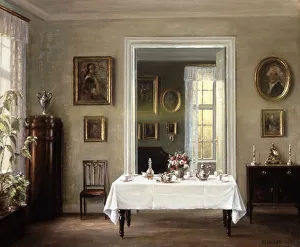 The Interior, c1900-1940. Artist: Hans Hilsoe The Interior, c1900-1940. Artist: Hans Hilsoe
