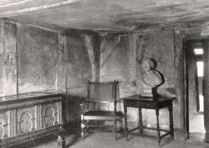 Interior of Shakespeares house, Stratford-upon-Avon, Warwickshire, England, 1924-1926 Interior of Shakespeares house, Stratford-upon-Avon, Warwickshire, England, 1924-1926