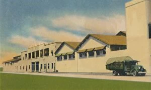 Atlantico Gallery: Internal Revenue Administration Building of the Department of Atlantico, c1940s
