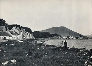 Inveraray - The Town and the Hill of Duniquoich, 1895 Inveraray - The Town and the Hill of Duniquoich, 1895