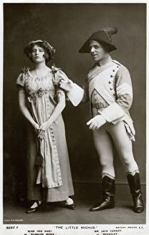 Acting Gallery: Iris Hoey and Jack Cannot, British actors, c1908.Artist: Rotary Photo