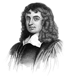 Isaac Barrow, 17th century English classical scholar, theologian, and mathematician, (c1850) Isaac Barrow, 17th century English classical scholar, theologian, and mathematician, (c1850)